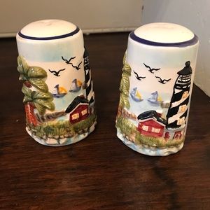 EDC Lighthouse Salt & Pepper Shakers 2004